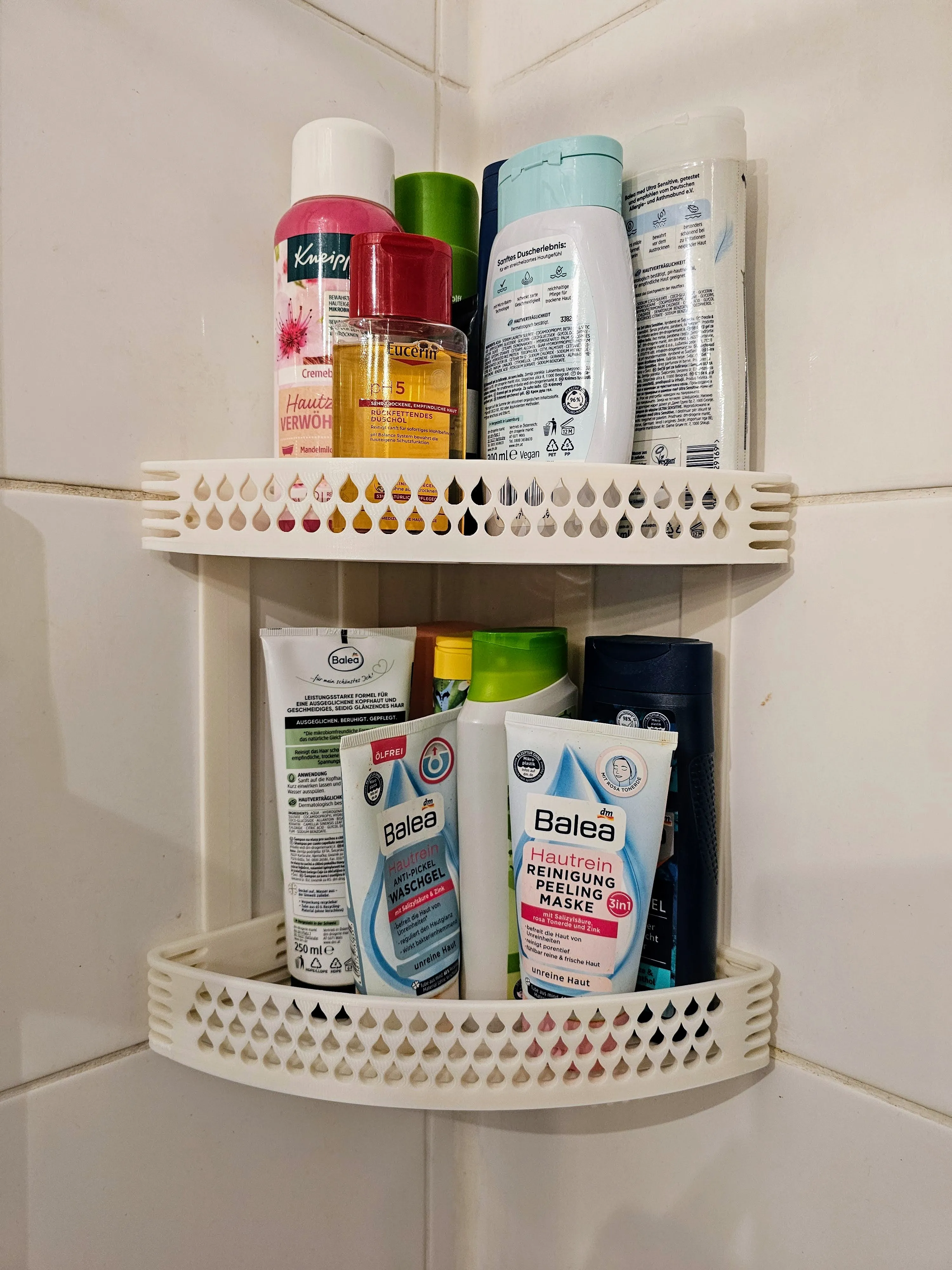 Dusche Shampoo-Halter