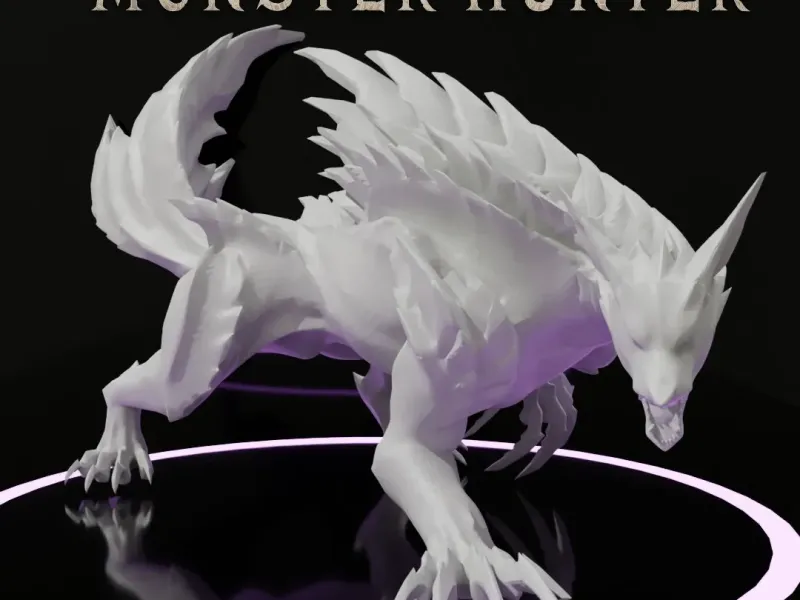 MONSTER HUNTER- LUNAGARON