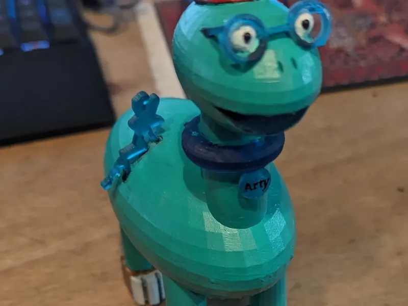 Arty the Dinosaur