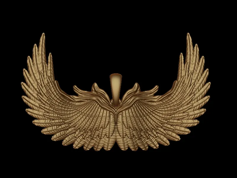 Feather Wings Pendant