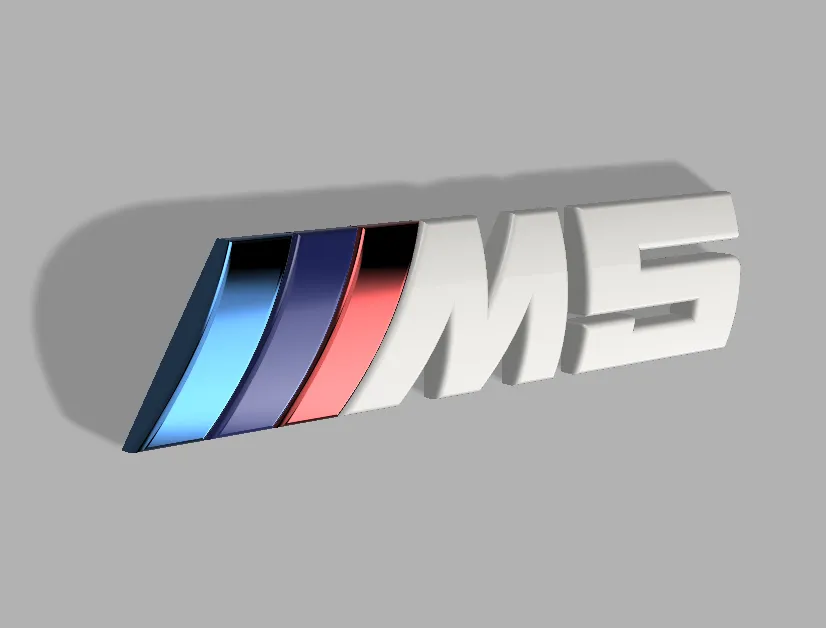 BMW M5 Logo