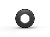 Offroad tire 134 Scale 1:25-4