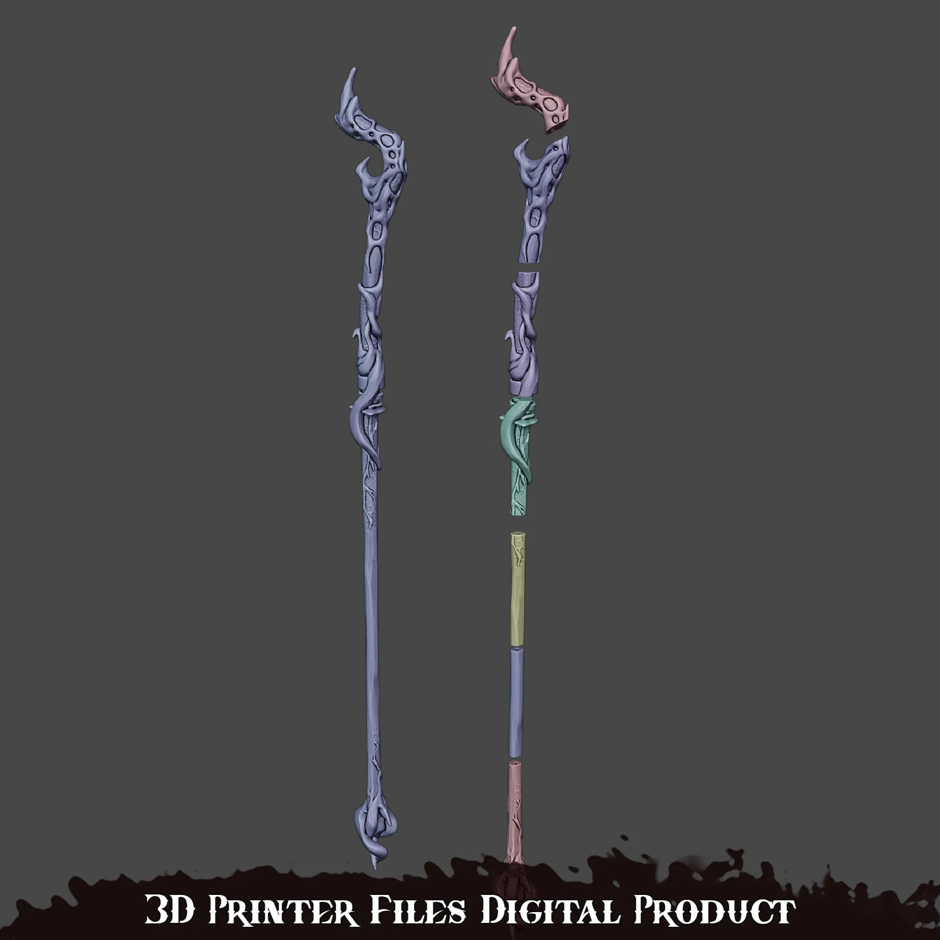Viktor Staff Arcane Series Act 2