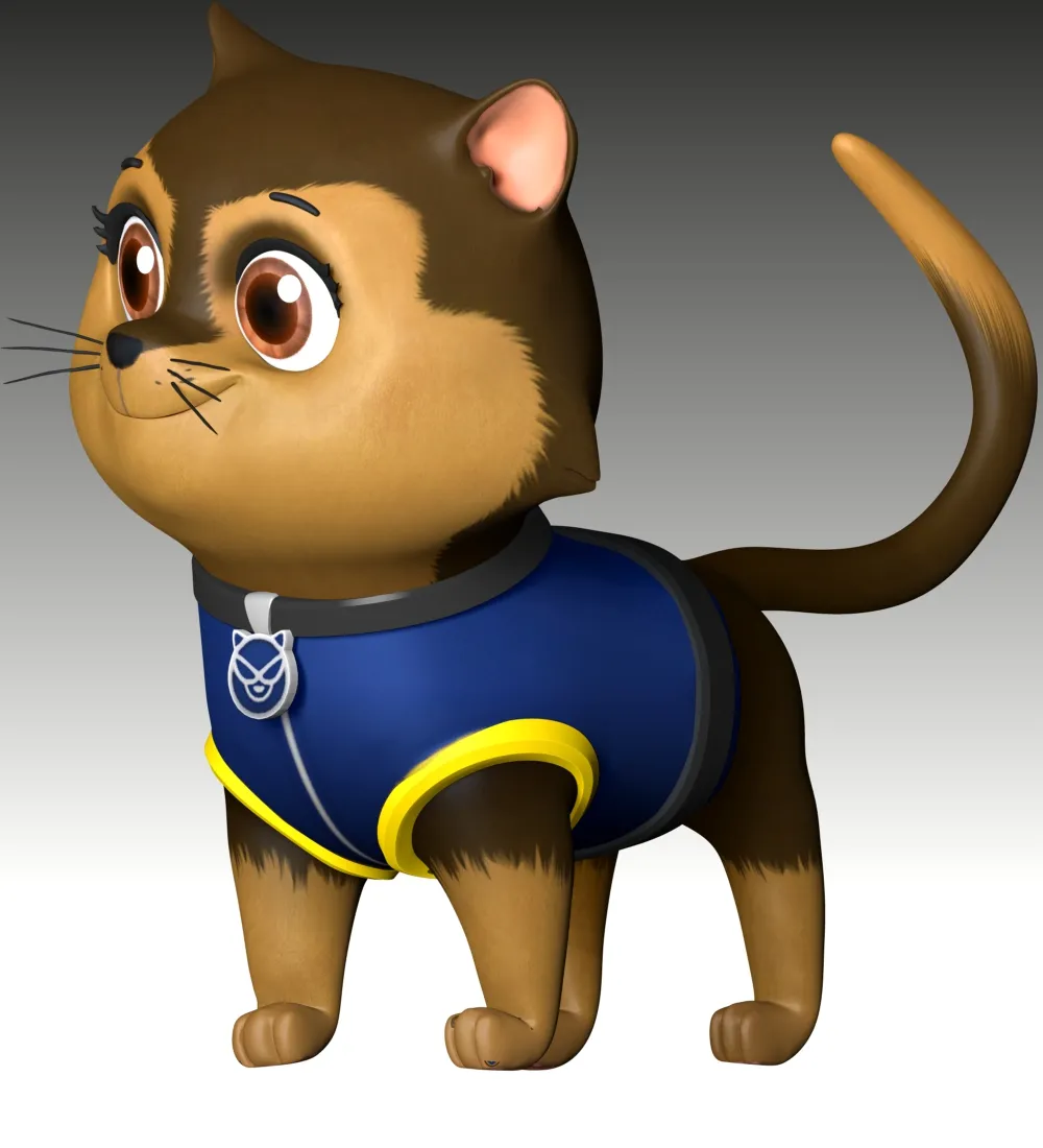 Cat Chase - Paw PatrolCat Chase - Paw Patrol
