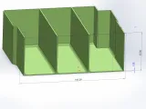 Mini Systainer3 Triple Divide Insert-1