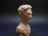 Tesla Bust-6