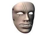 Horror Mask 3D print model-2