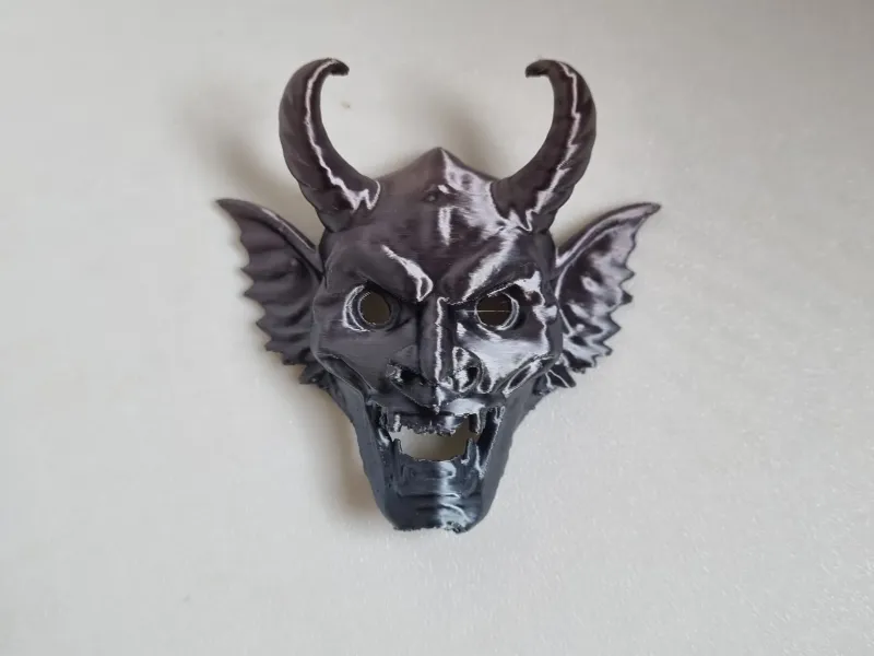 Máscara de Oni