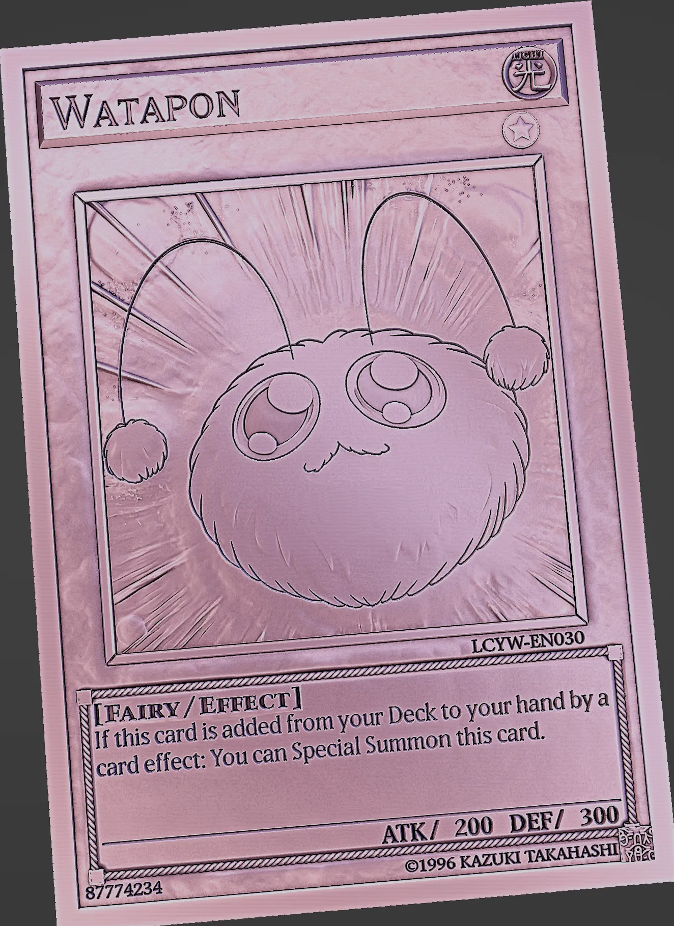 Watapon - yu-gi-oh!