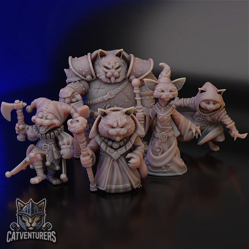 Les Félins - RPG Party