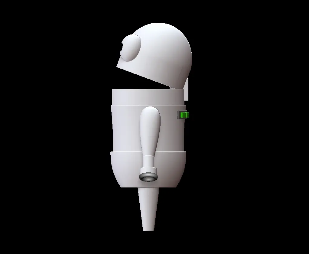 Repo Sequisha STL file Repo 3D Model Character Fanart