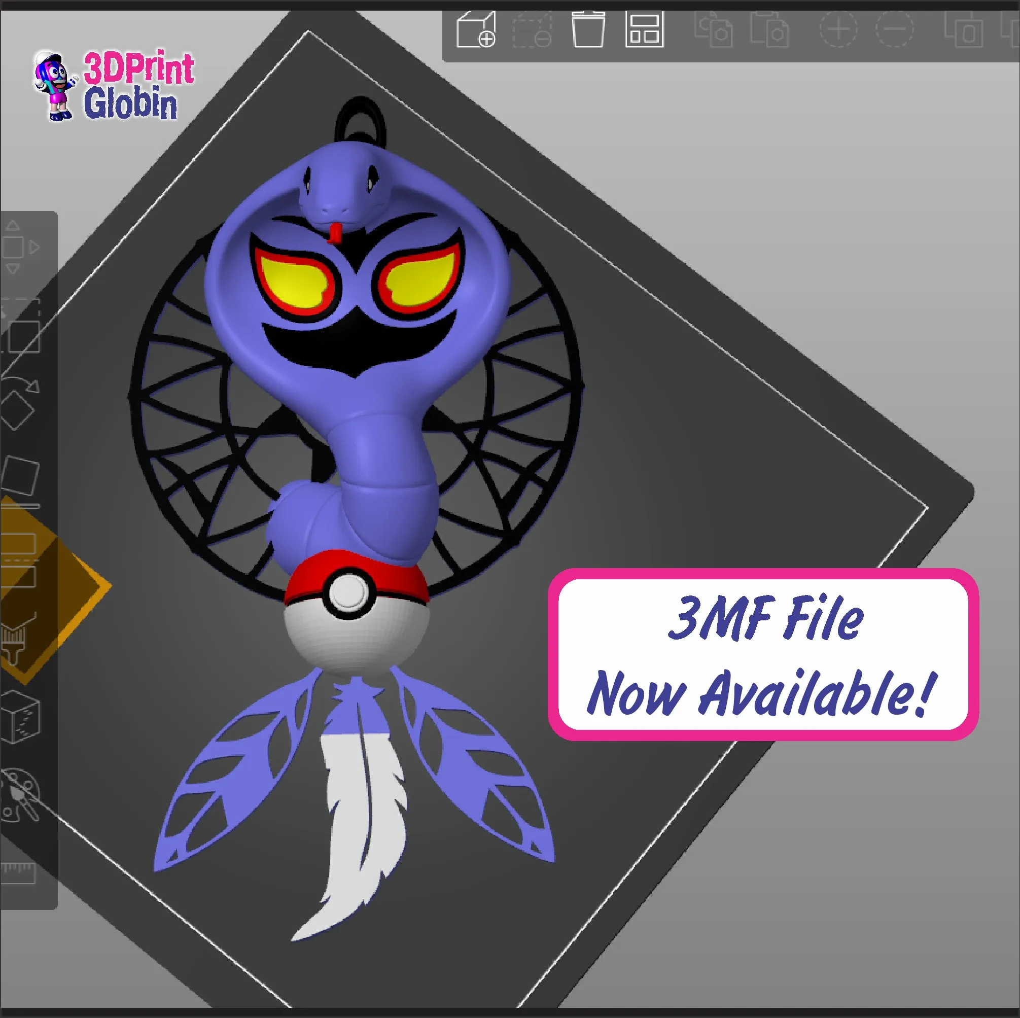 Dream Catcher Pokemon Arbok - Atrapasueños