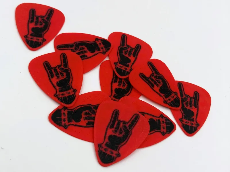 Pua Guitarra 0.6mm / Guitar Pick 0.6mm