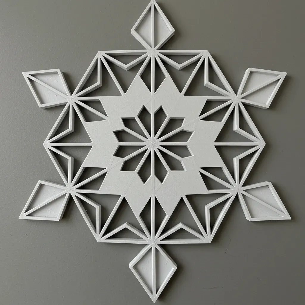 Snowflake Decor