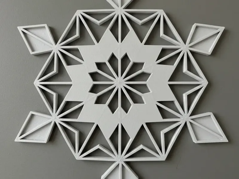 Snowflake Decor