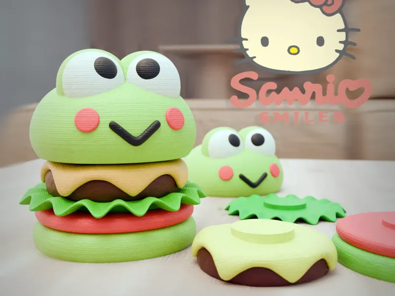 KEROPPI BURGUER DISMANTLABLE