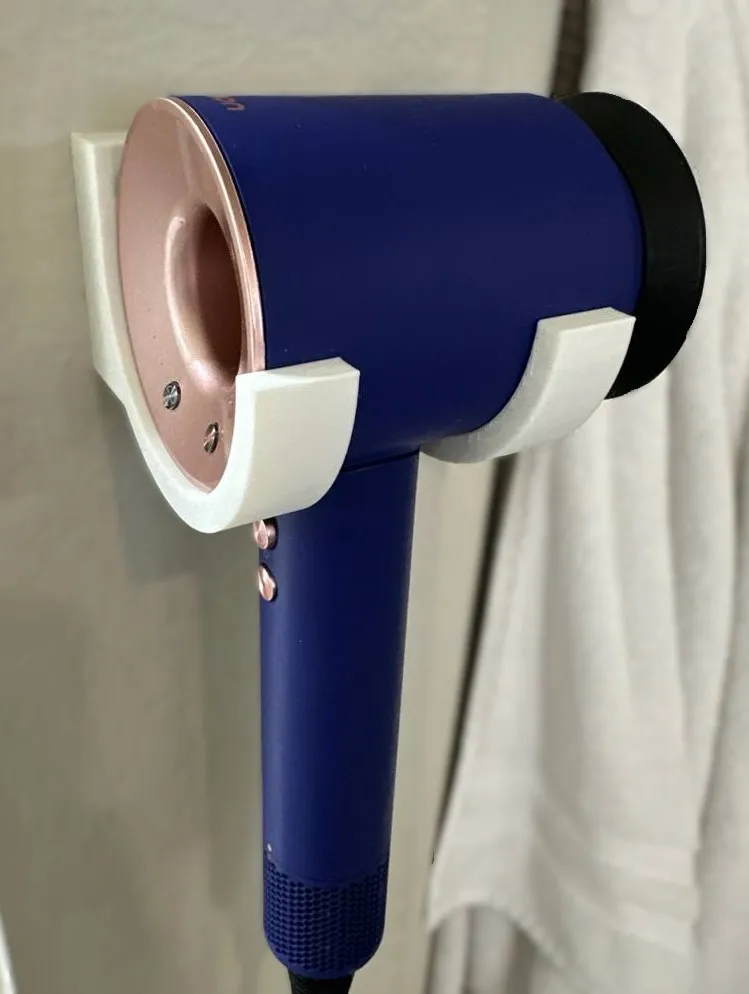 Dyson Hair Dryer wall holder