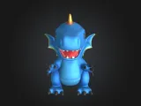 Blue Dino-2