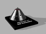 NASA Apollo 11 Comand Module-1