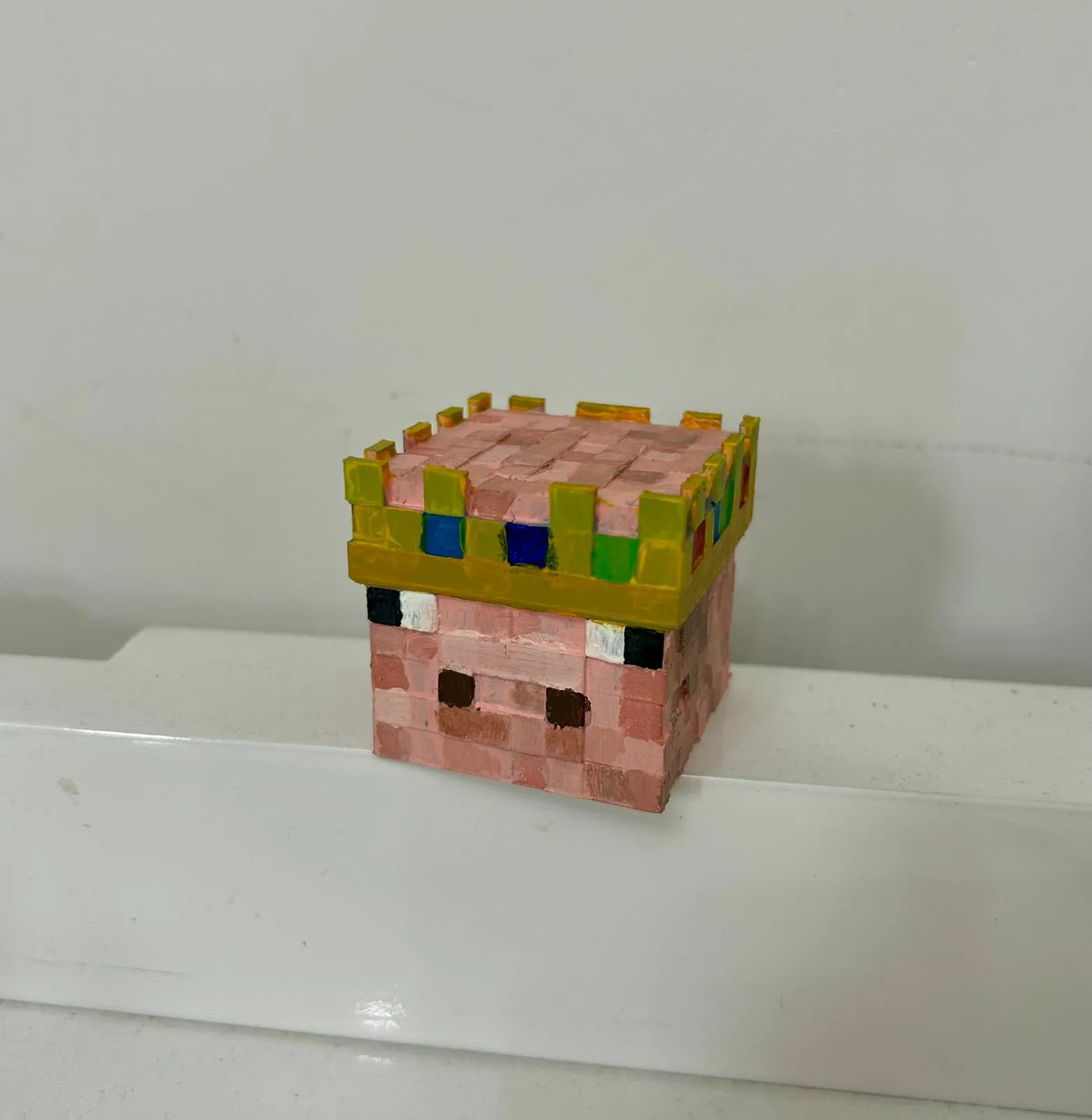 Technoblade Head Minecraft