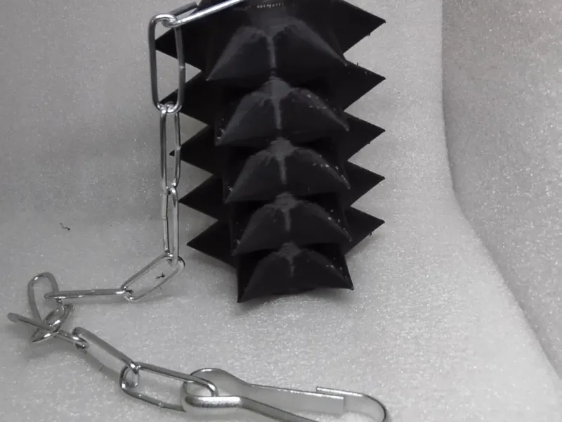 spiked pendant