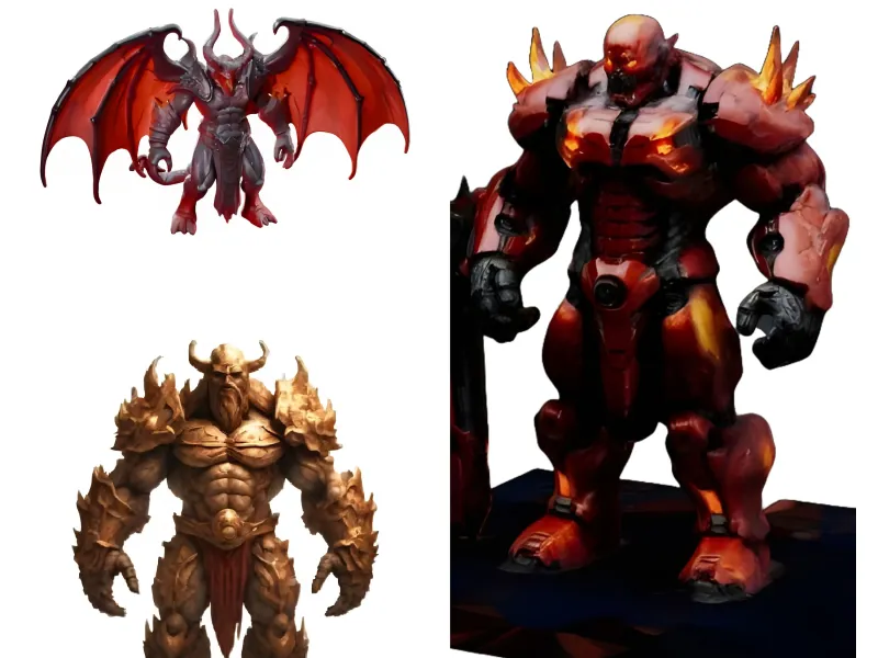 Molten Beasts Collection