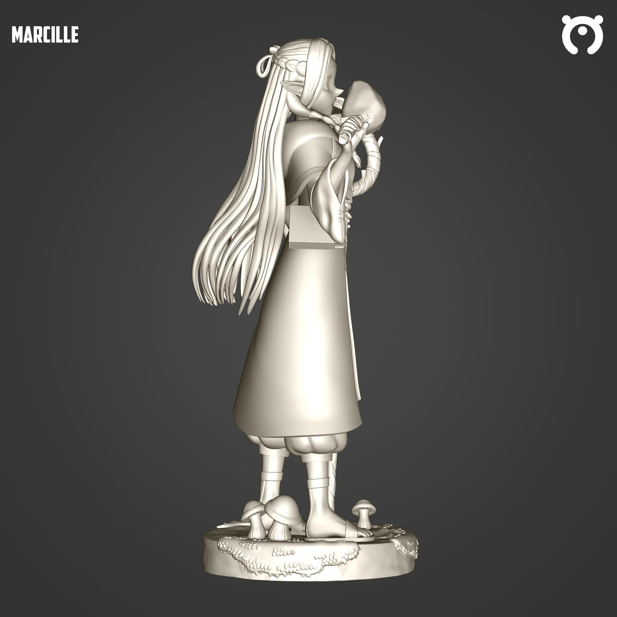 Marcille - Mazmorra Meshi