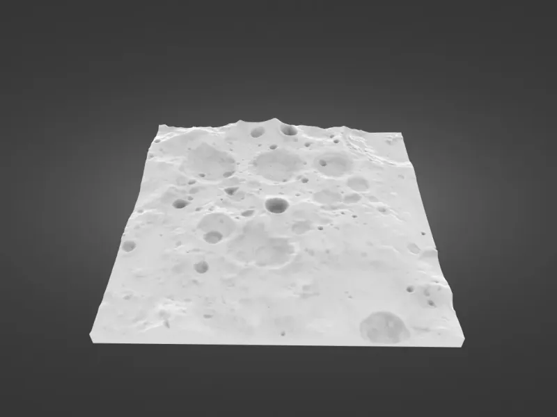 Lunar South Pole