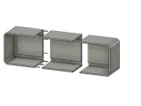 Shelf with LED-1