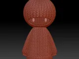 KNITTED & PLAIN ROBOT-5