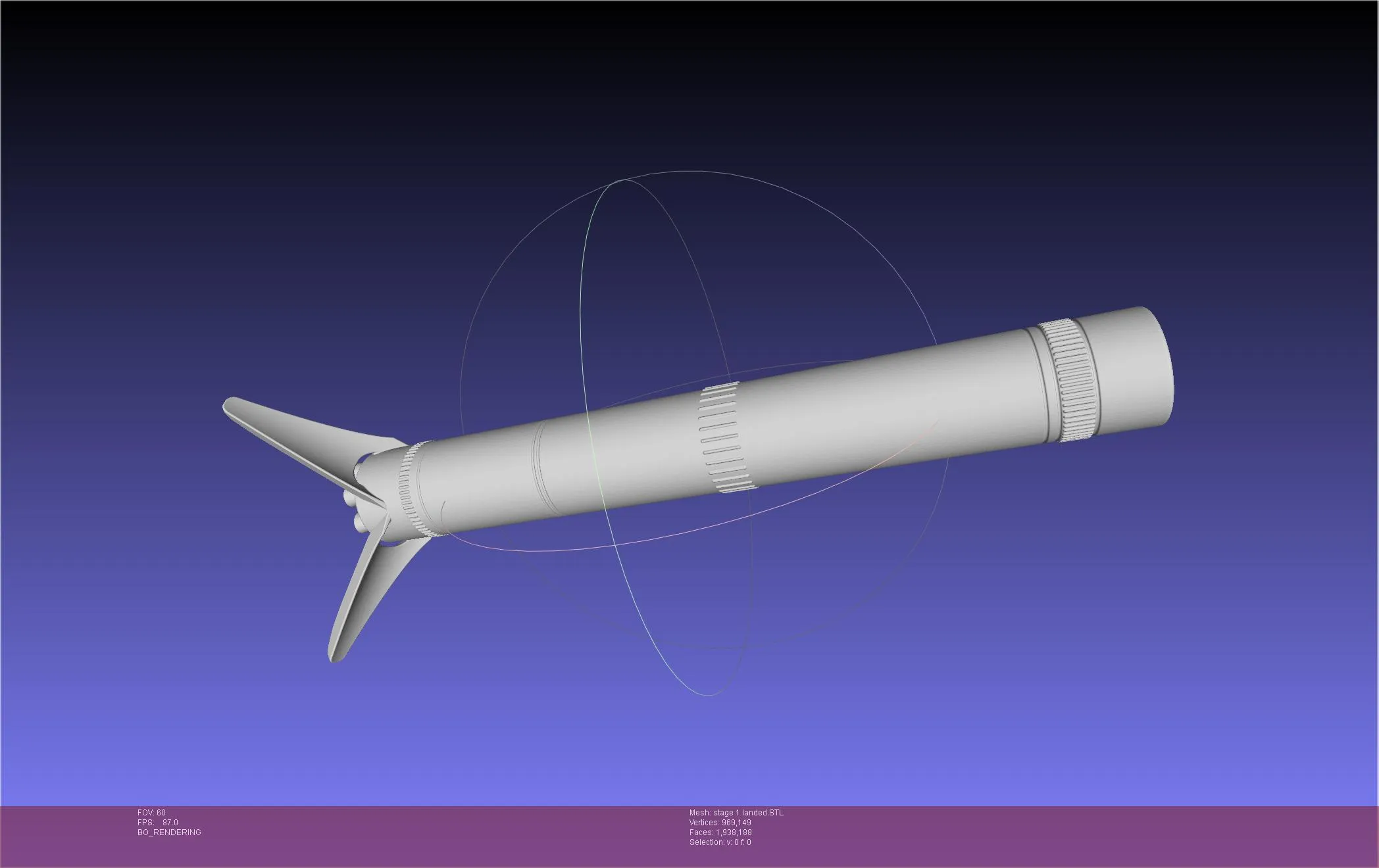 Stoke Space Nova Rocket Updated Version
