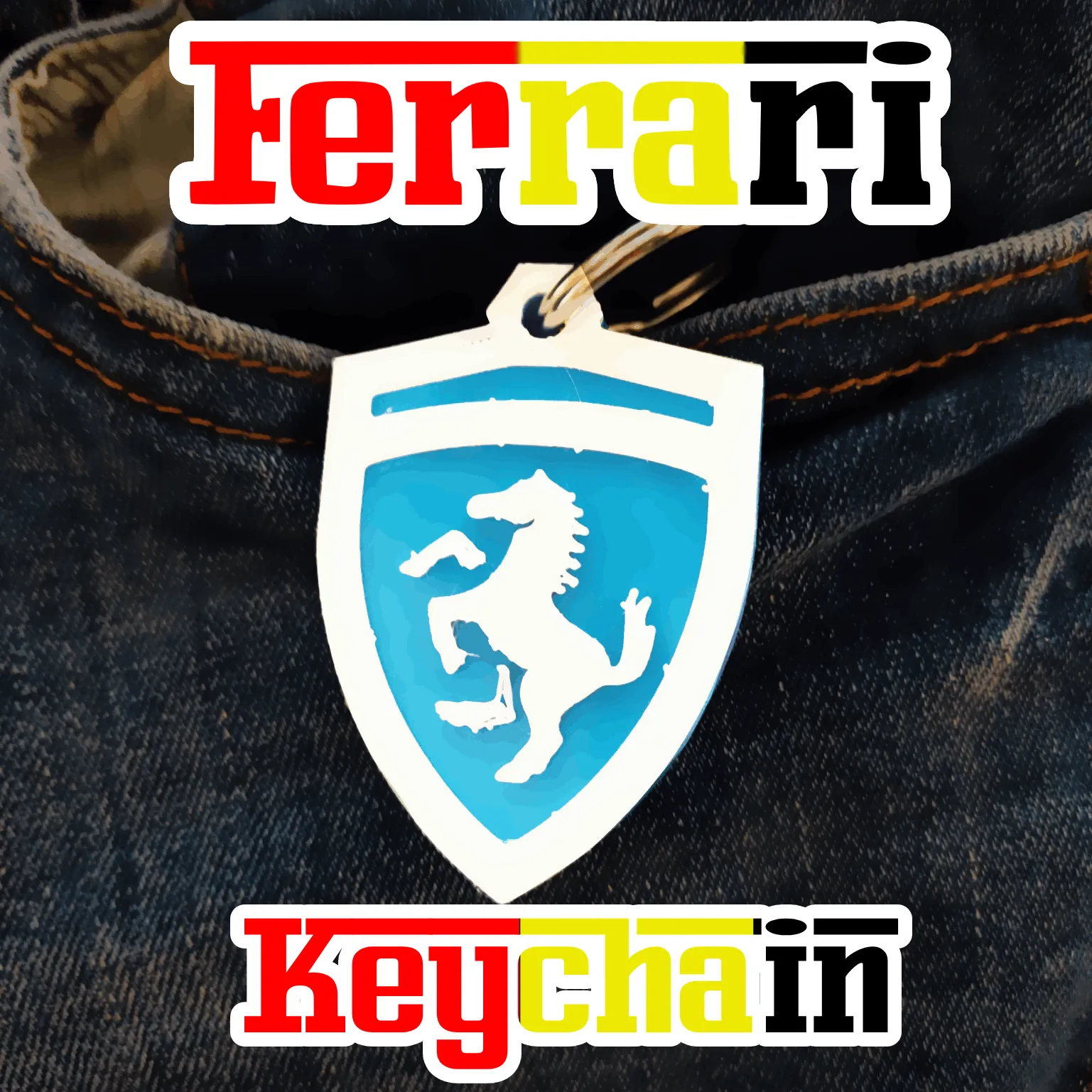 Llavero Ferrari