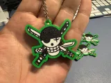 Porte-clés One Piece-2