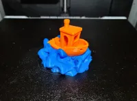 BENCHY WITH WAVES-0