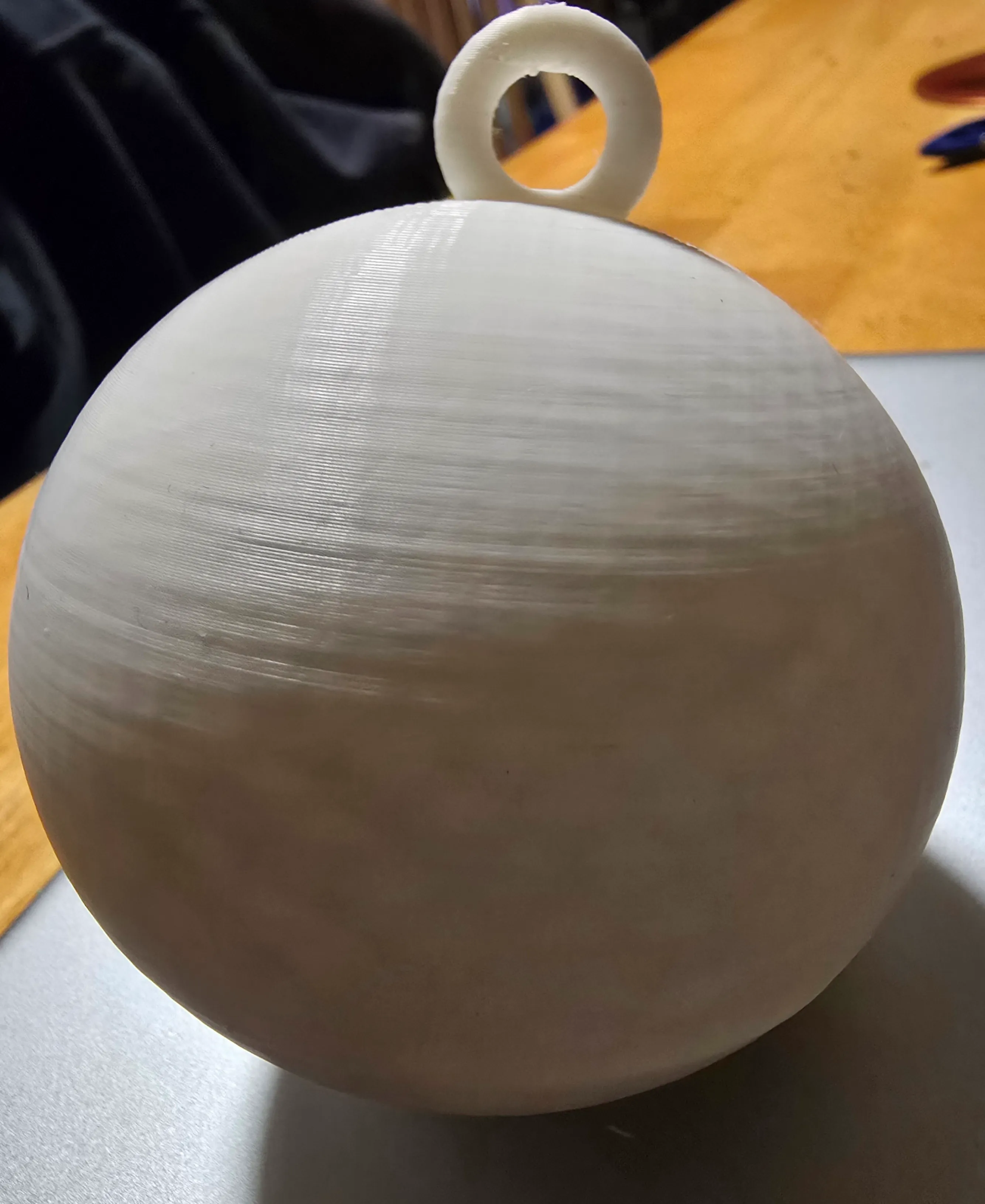 3D Cabin Ornament