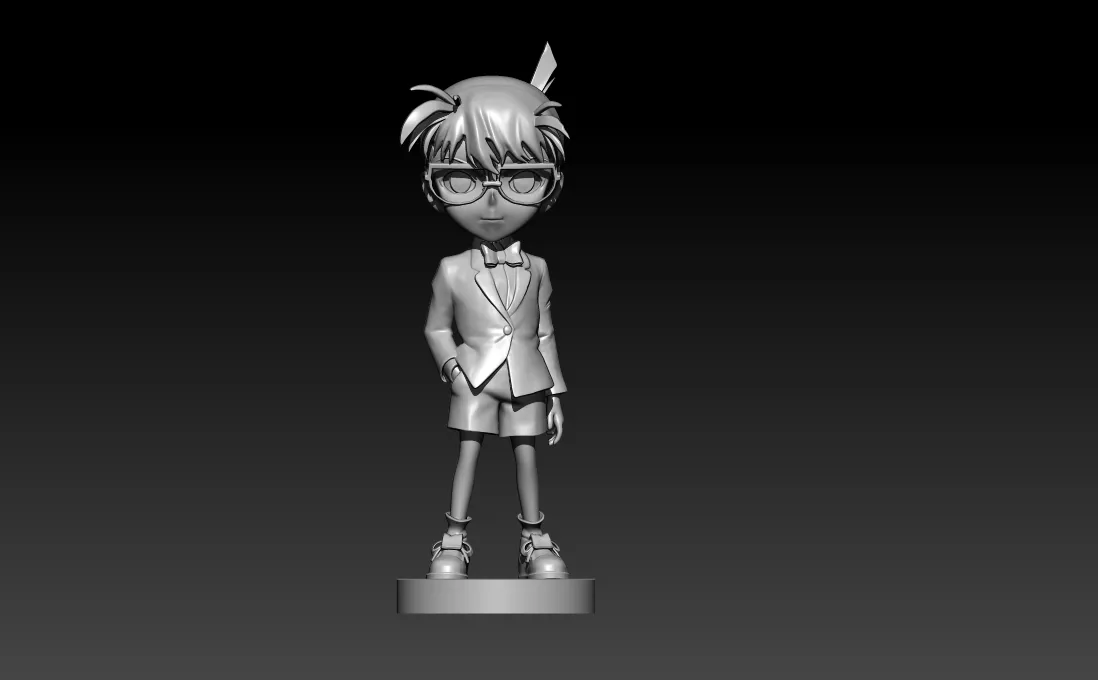 DETECTIVE CONAN - SHINI CHI KUDO - 3D PRINT