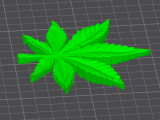 💨 Cannabis Leaf Coaster 💨-7
