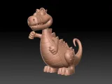 Friendly Dinosaur #RoZ-2