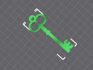 Text Flip: Gene - Key