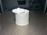 Vanity Box for Face Pads-1
