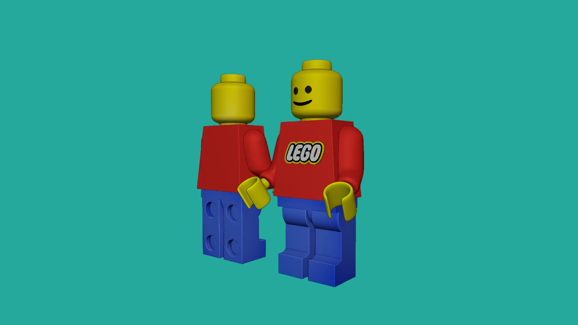 Giant Lego Toy