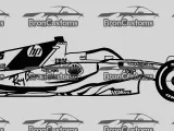 Ferrari SF25 Charles Lecrerc Formula 1 2025 DETAILED-2