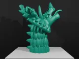 Dragon bust-4
