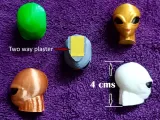 Alien Head Home, Office, Car Dashboard& Halloween Decoration-8
