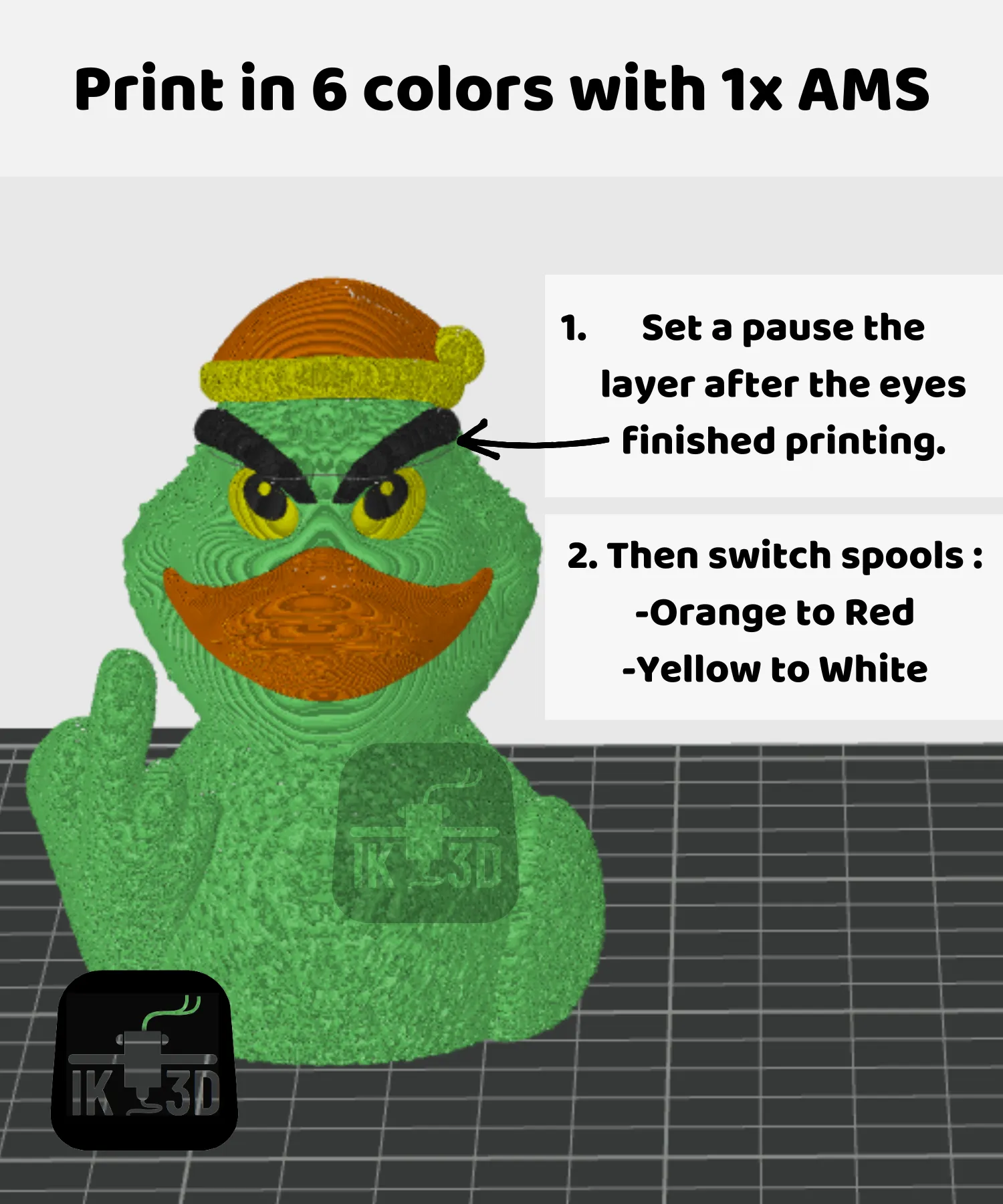 Rubber Duck The Grinch Bundle