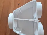 100mm Air Duct Flow Control Splitter-3
