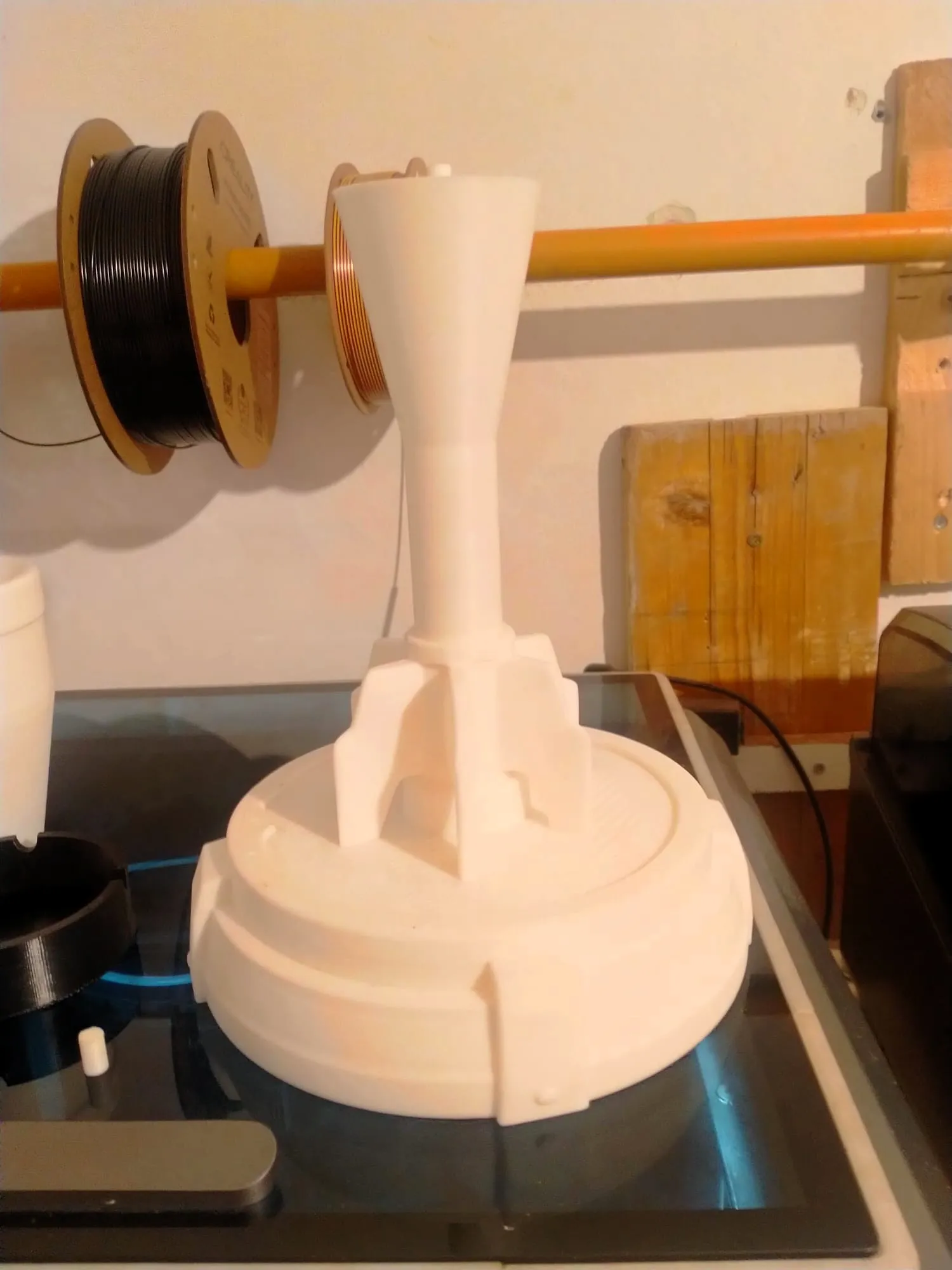 Cenicero Misil Modular 3D Multicolor y Estándar 3MF-5