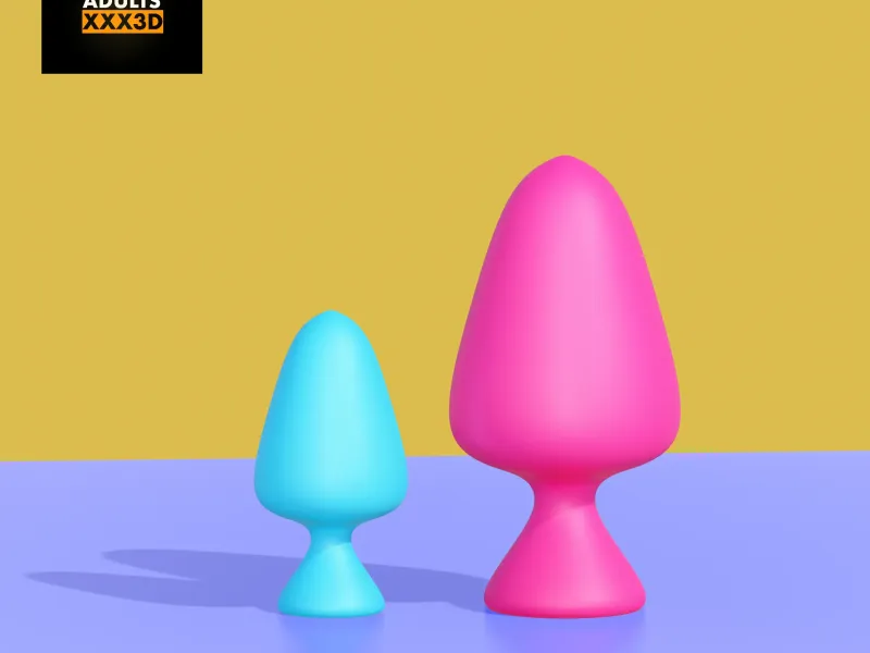 Easter anal plug
