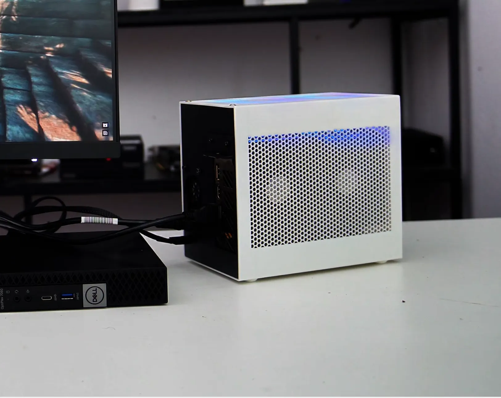 Oculink eGPU Enclosure for ITX Graphics Cards
