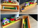 Estojo de lápis Lego com tampa de régua-2